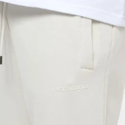 Logo Wide Sweat Pants Vintage Washed Angels Cream Gum -Fashigen Sales PEGADOR TRUST THE PROCESS ECOMMERCE MALE25807