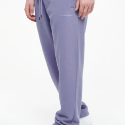 Logo Wide Sweat Pants Vintage Washed Magic Violet Gum -Fashigen Sales PEGADOR TRUST THE PROCESS ECOMMERCE MALE25863 1