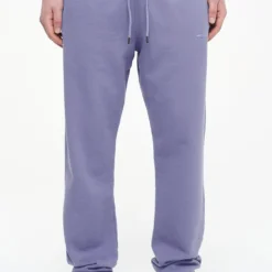 Logo Wide Sweat Pants Vintage Washed Magic Violet Gum