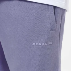 Logo Wide Sweat Pants Vintage Washed Magic Violet Gum -Fashigen Sales PEGADOR TRUST THE PROCESS ECOMMERCE MALE25873 1