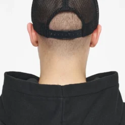 West Trucker Cap Black -Fashigen Sales PEGADOR TRUST THE PROCESS ECOMMERCE MALE26211