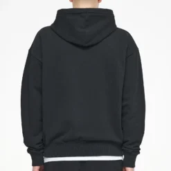 Logo Oversized Sweat Jacket Vintage Washed Black Ink Gum -Fashigen Sales PEGADOR TRUST THE PROCESS ECOMMERCE MALE26318