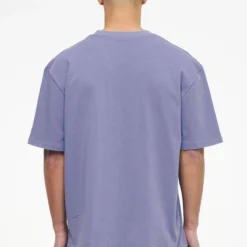 West Oversized Tee Vintage Washed Magic Violet -Fashigen Sales PEGADOR TRUST THE PROCESS ECOMMERCE MALE26988