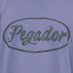 West Oversized Tee Vintage Washed Magic Violet -Fashigen Sales PEGADOR TRUST THE PROCESS ECOMMERCE MALE26989 1