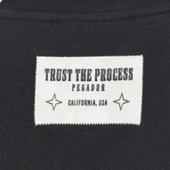 Cordova Oversized Tee Vintage Washed Black Ink -Fashigen Sales PEGADOR TRUST THE PROCESS ECOMMERCE MALE27430