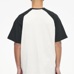 Hudson Raglan Oversized Tee Vintage Washed Angels Cream Black Ink -Fashigen Sales PEGADOR TRUST THE PROCESS ECOMMERCE MALE27537