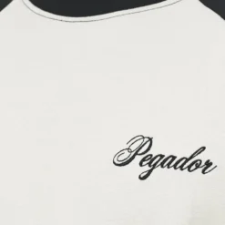 Hudson Raglan Oversized Tee Vintage Washed Angels Cream Black Ink -Fashigen Sales PEGADOR TRUST THE PROCESS ECOMMERCE MALE27539