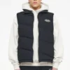 Yale Puffer Vest Black Ink
