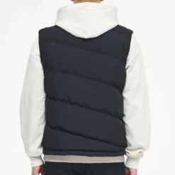 Yale Puffer Vest Black Ink -Fashigen Sales PEGADOR TRUST THE PROCESS ECOMMERCE MALE27863