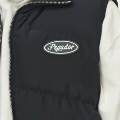Yale Puffer Vest Black Ink -Fashigen Sales PEGADOR TRUST THE PROCESS ECOMMERCE MALE27864