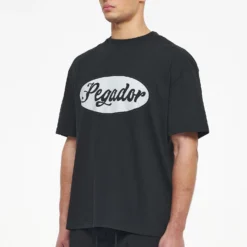 West Oversized Tee Vintage Washed Black Ink -Fashigen Sales PEGADOR TRUST THE PROCESS ECOMMERCE MALE27977