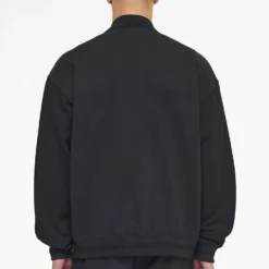 Whitney Varsity Jacket Washed Black Ink Black 11 Whitney Varsity Jacket Washed Black Ink Black -Fashigen Sales PEGADOR TRUST THE PROCESS ECOMMERCE MALE28033