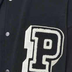 Whitney Varsity Jacket Washed Black Ink Black 13 Whitney Varsity Jacket Washed Black Ink Black -Fashigen Sales PEGADOR TRUST THE PROCESS ECOMMERCE MALE28034