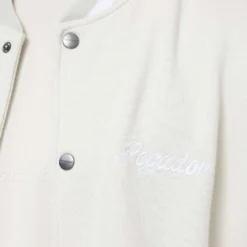 Yardley Varsity Jacket Washed Angels Cream Bright White 11 Yardley Varsity Jacket Washed Angels Cream Bright White -Fashigen Sales PEGADOR TRUST THE PROCESS ECOMMERCE MALE28096