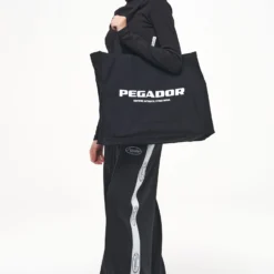 Colne Logo Tote Bag Black -Fashigen Sales PEGADOR TRUST THE PROCESS ECOMMERCE MALE31845 scaled