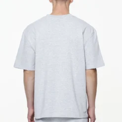 Logo Oversized Tee Grey Melange 8 Logo Oversized Tee Grey Melange -Fashigen Sales PGDR BUILD TO LAST E COMMERCE MENS6789 1