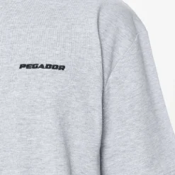 Logo Oversized Tee Grey Melange 9 Logo Oversized Tee Grey Melange -Fashigen Sales PGDR BUILD TO LAST E COMMERCE MENS6796