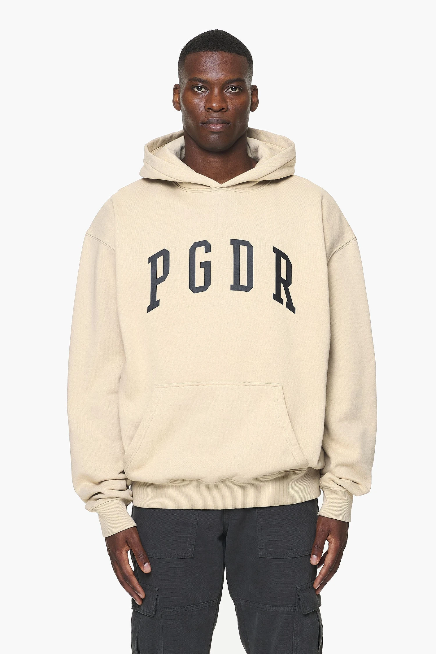 Layton Oversized Hoodie Vintage Washed Kingdom Beige 1 Layton Oversized Hoodie Vintage Washed Kingdom Beige