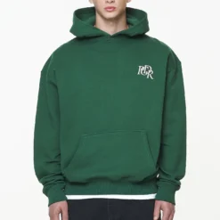 Marcer Oversized Hoodie Vintage Washed British Green 7 Marcer Oversized Hoodie Vintage Washed British Green -Fashigen Sales PGDR BUILD TO LAST E COMMERCE MENS7204 1