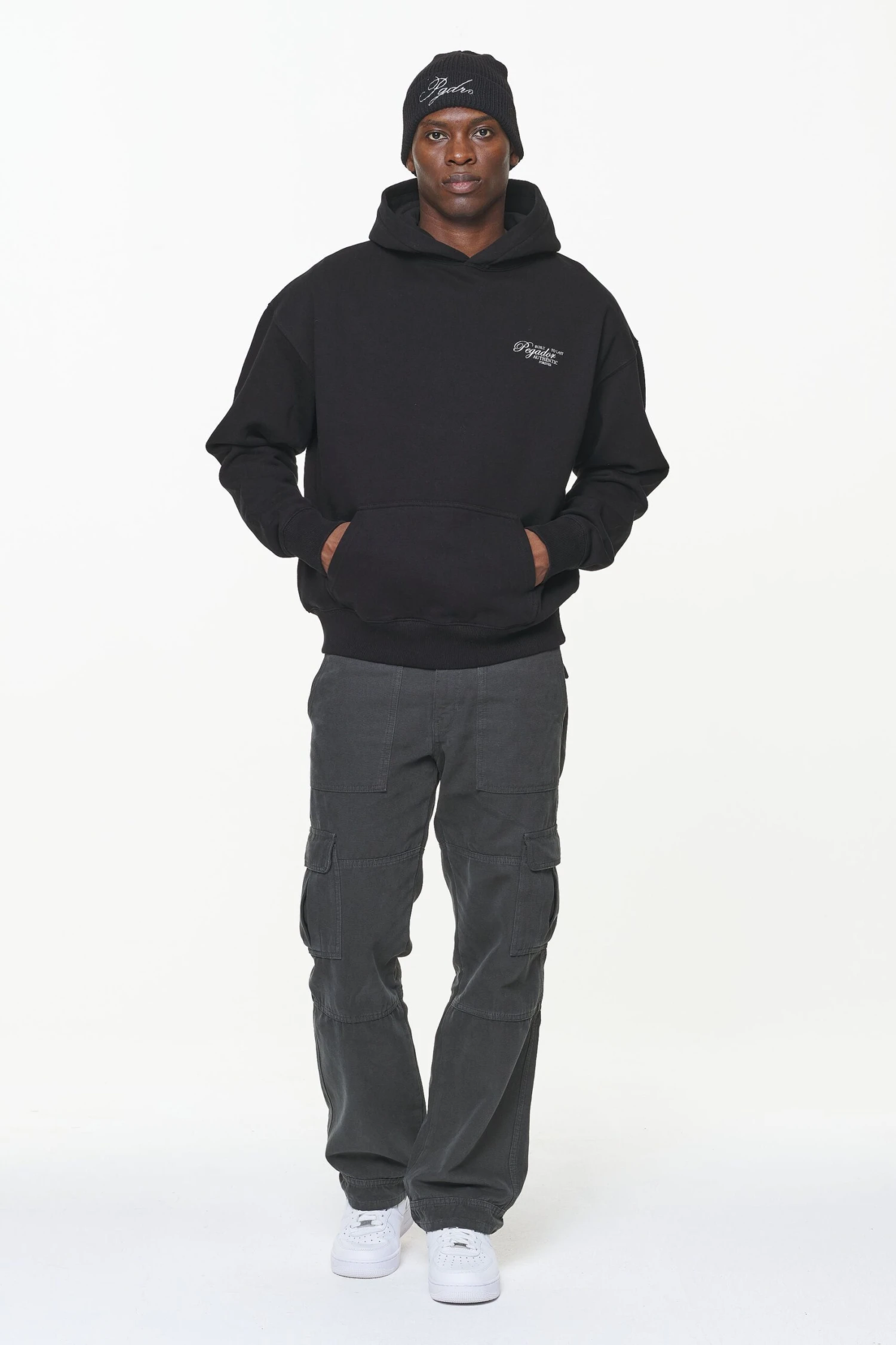 Tayls Cargo Pants Onyx Black 2 Tayls Cargo Pants Onyx Black - Image 2