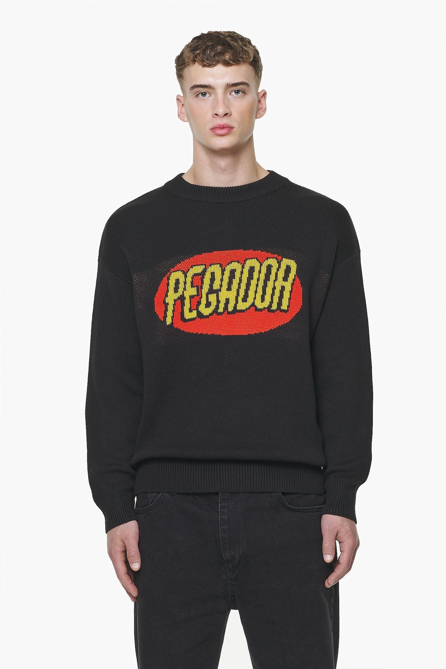 Winser Knit Sweater Onyx Black 1 Winser Knit Sweater Onyx Black