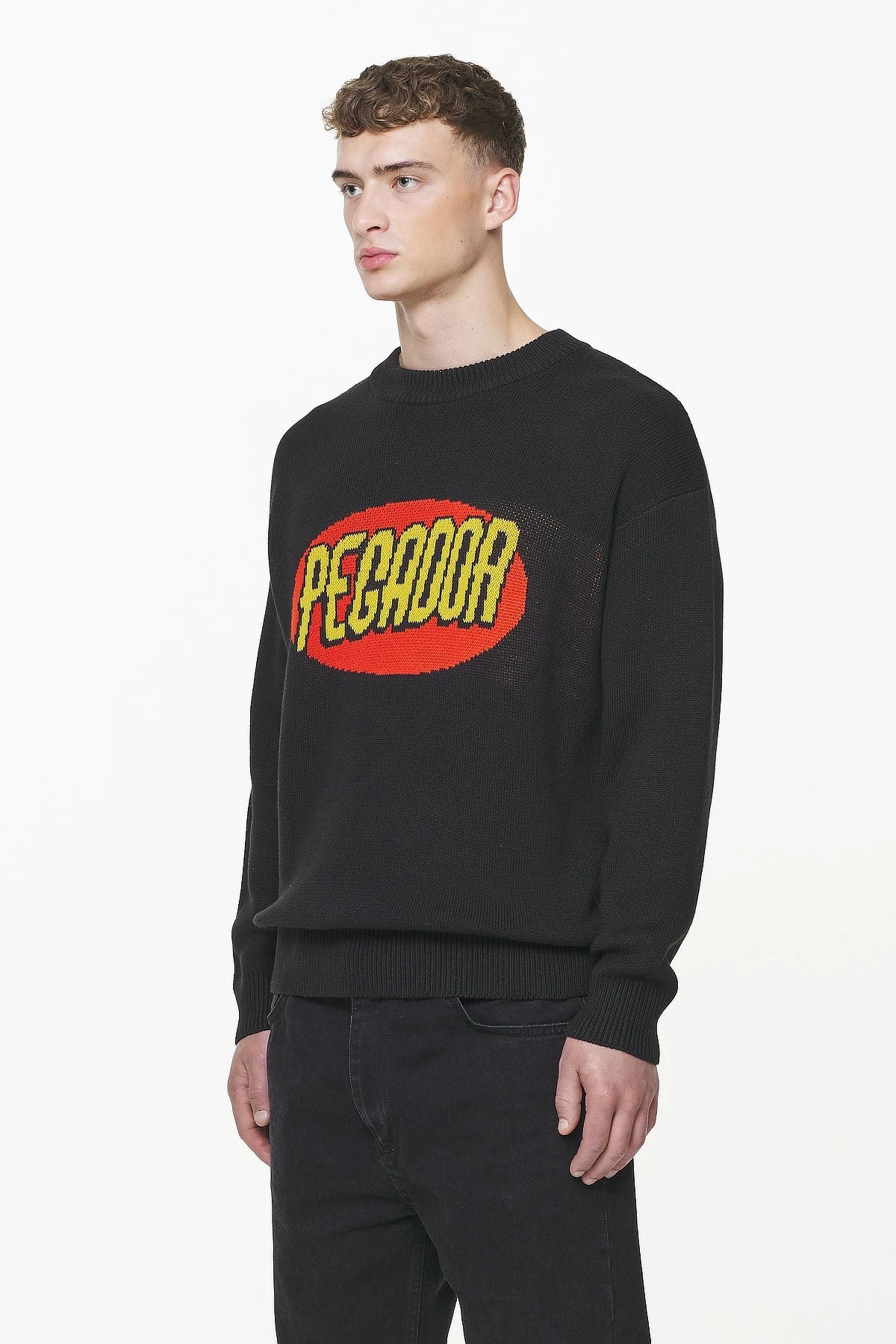 Winser Knit Sweater Onyx Black 3 Winser Knit Sweater Onyx Black - Image 3