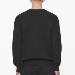 Winser Knit Sweater Onyx Black 8 Winser Knit Sweater Onyx Black -Fashigen Sales PGDR BUILD TO LAST E COMMERCE MENS7459