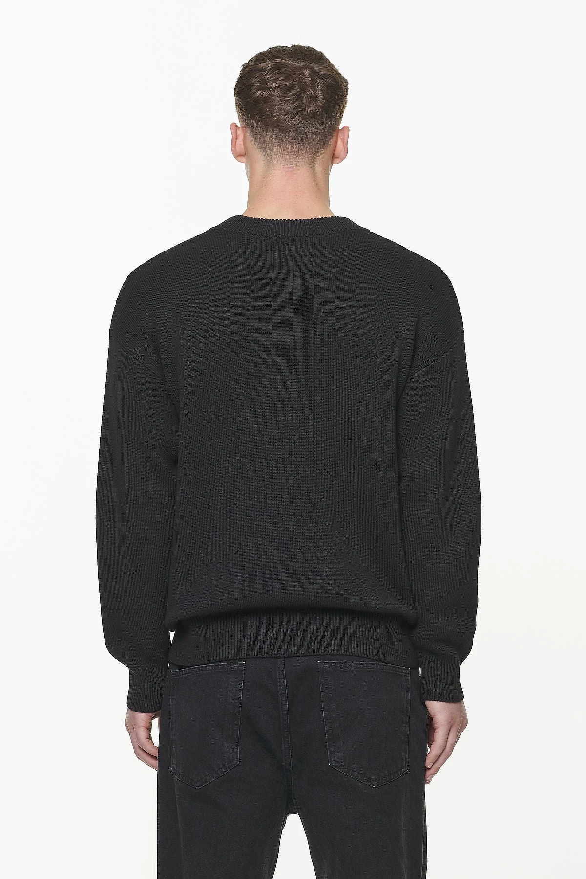 Winser Knit Sweater Onyx Black 4 Winser Knit Sweater Onyx Black - Image 4