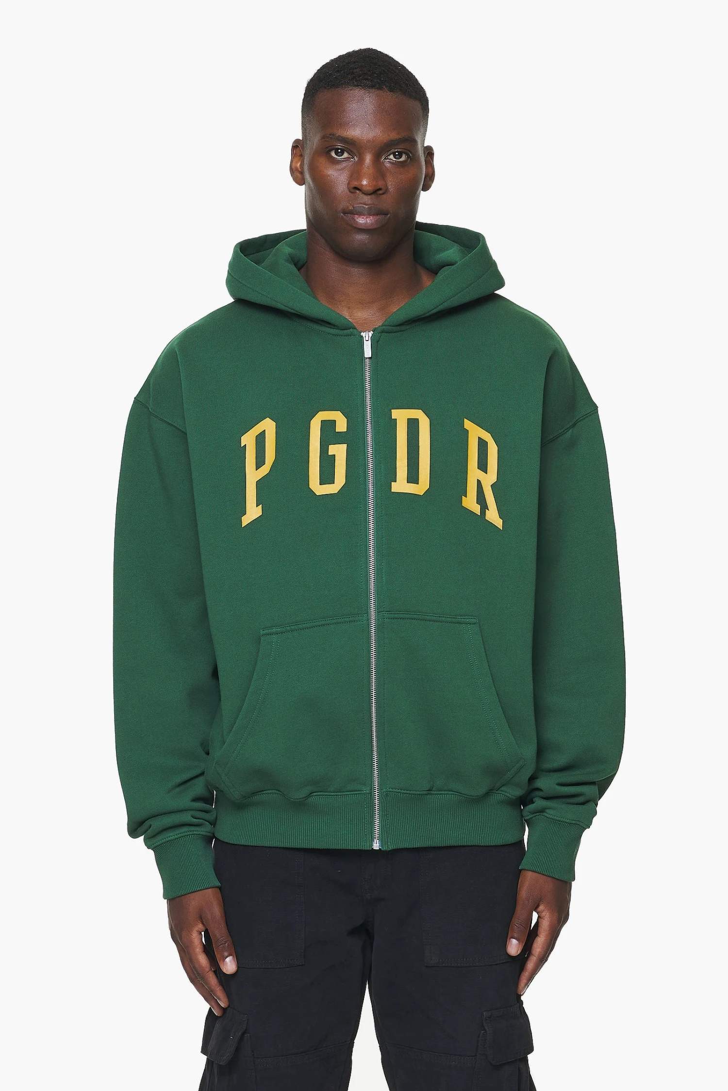 Layton Oversized Sweat Jacket Vintage Washed British Green 1 Layton Oversized Sweat Jacket Vintage Washed British Green