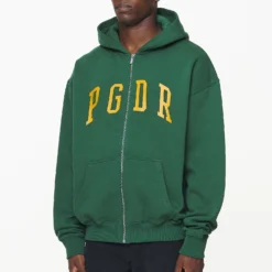 Layton Oversized Sweat Jacket Vintage Washed British Green 7 Layton Oversized Sweat Jacket Vintage Washed British Green -Fashigen Sales PGDR BUILD TO LAST E COMMERCE MENS7639 1