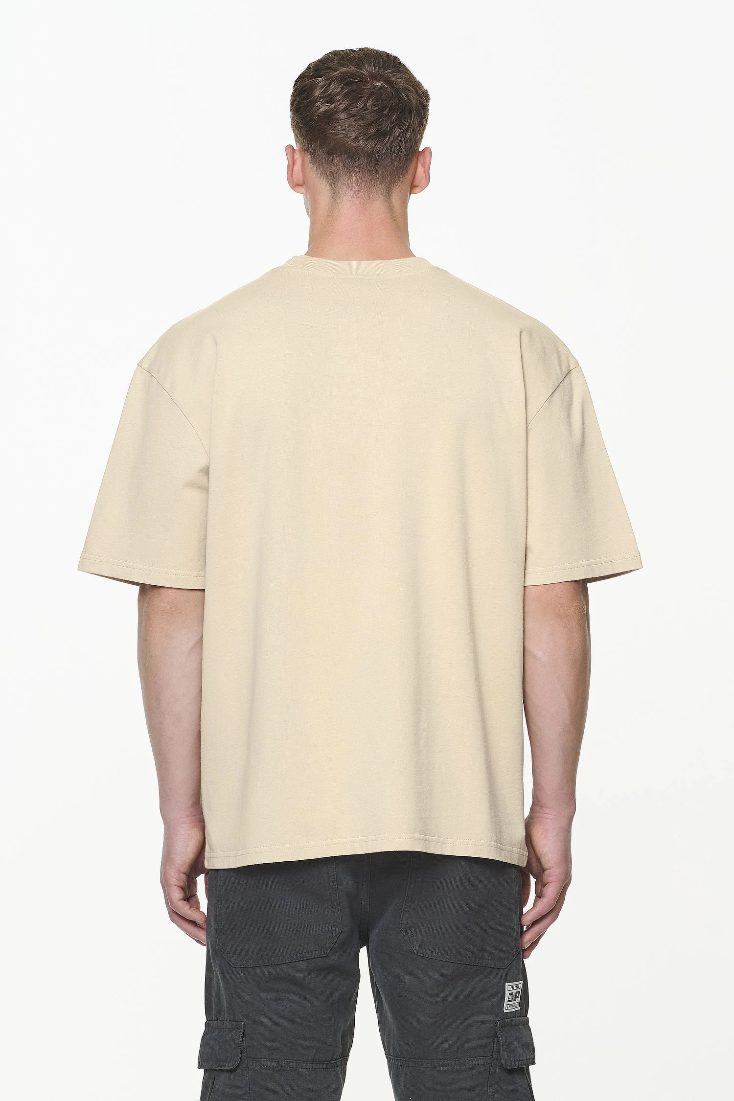 Layton Oversized Tee Vintage Washed Kingdom Beige 4 Layton Oversized Tee Vintage Washed Kingdom Beige - Image 4
