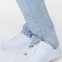 Withy Distressed Ankle Jeans Washed Light Blue -Fashigen Sales PGDR BUILD TO LAST E COMMERCE MENS8314