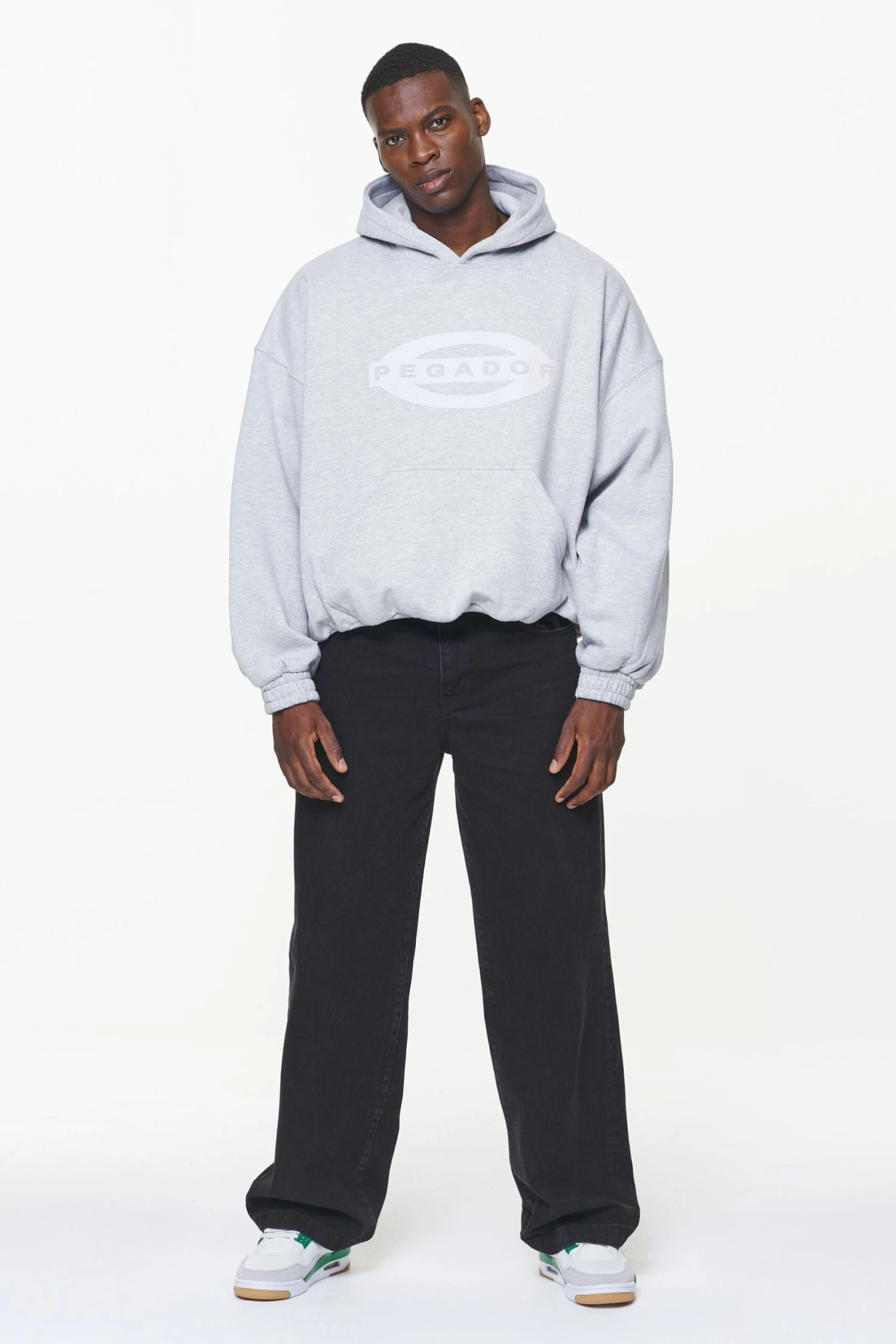 Bevo Loose Jeans Black 3 Bevo Loose Jeans Black - Image 3