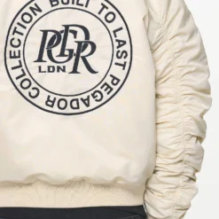 Garo Bomber Jacket Kingdom Beige -Fashigen Sales PGDR BUILD TO LAST E COMMERCE MENS8524