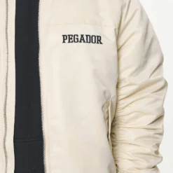 Garo Bomber Jacket Kingdom Beige -Fashigen Sales PGDR BUILD TO LAST E COMMERCE MENS8525