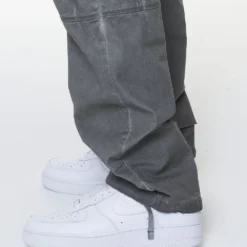 Wollam Worker Pants Faded Dark Grey -Fashigen Sales PGDR BUILD TO LAST E COMMERCE MENS8691