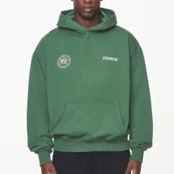 Dike Oversized Hoodie Vintage British Green 7 Dike Oversized Hoodie Vintage British Green -Fashigen Sales PGDR BUILD TO LAST E COMMERCE MENS8885 cropped