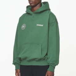 Dike Oversized Hoodie Vintage British Green 8 Dike Oversized Hoodie Vintage British Green -Fashigen Sales PGDR BUILD TO LAST E COMMERCE MENS8888 cropped