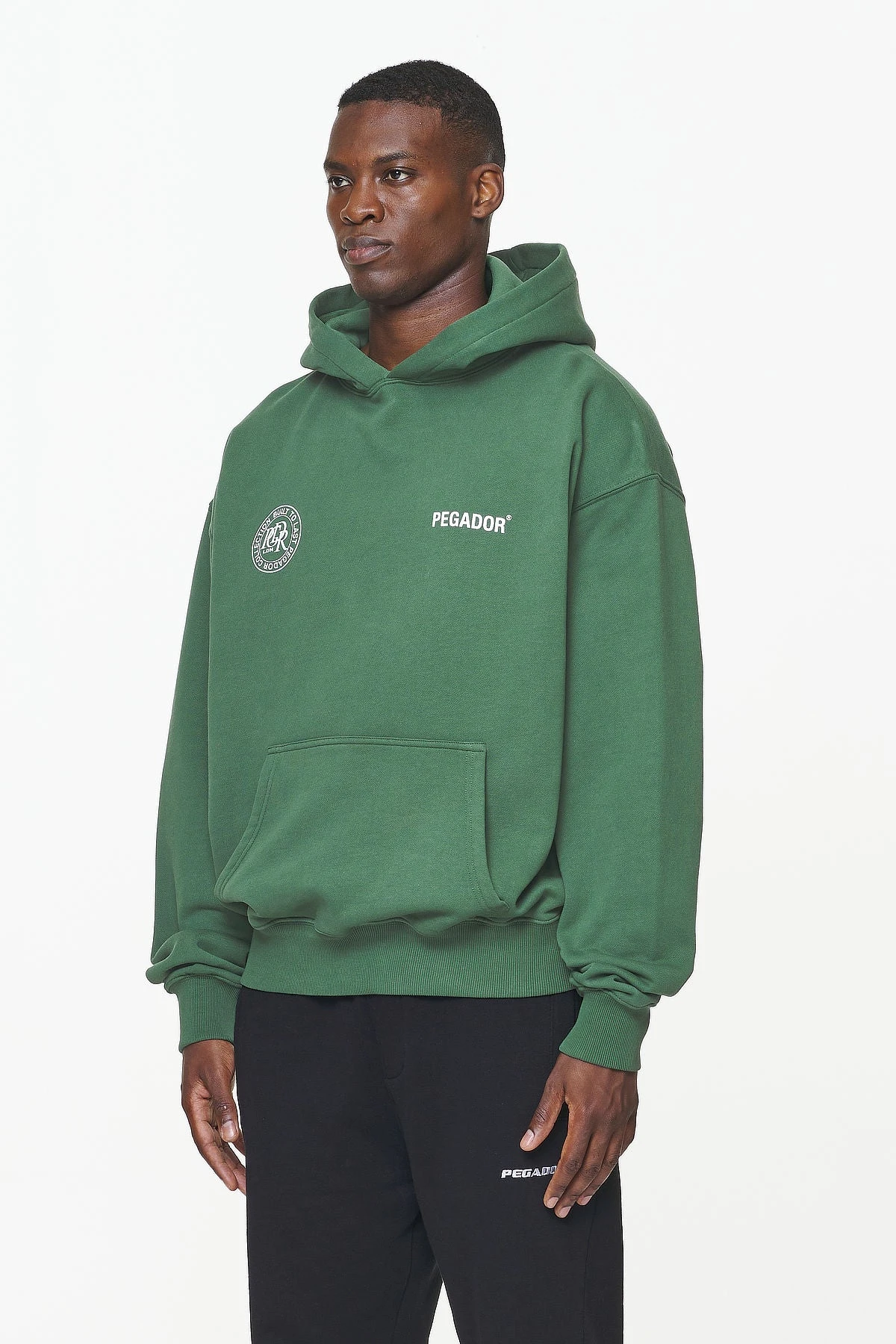 Dike Oversized Hoodie Vintage British Green 4 Dike Oversized Hoodie Vintage British Green - Image 4