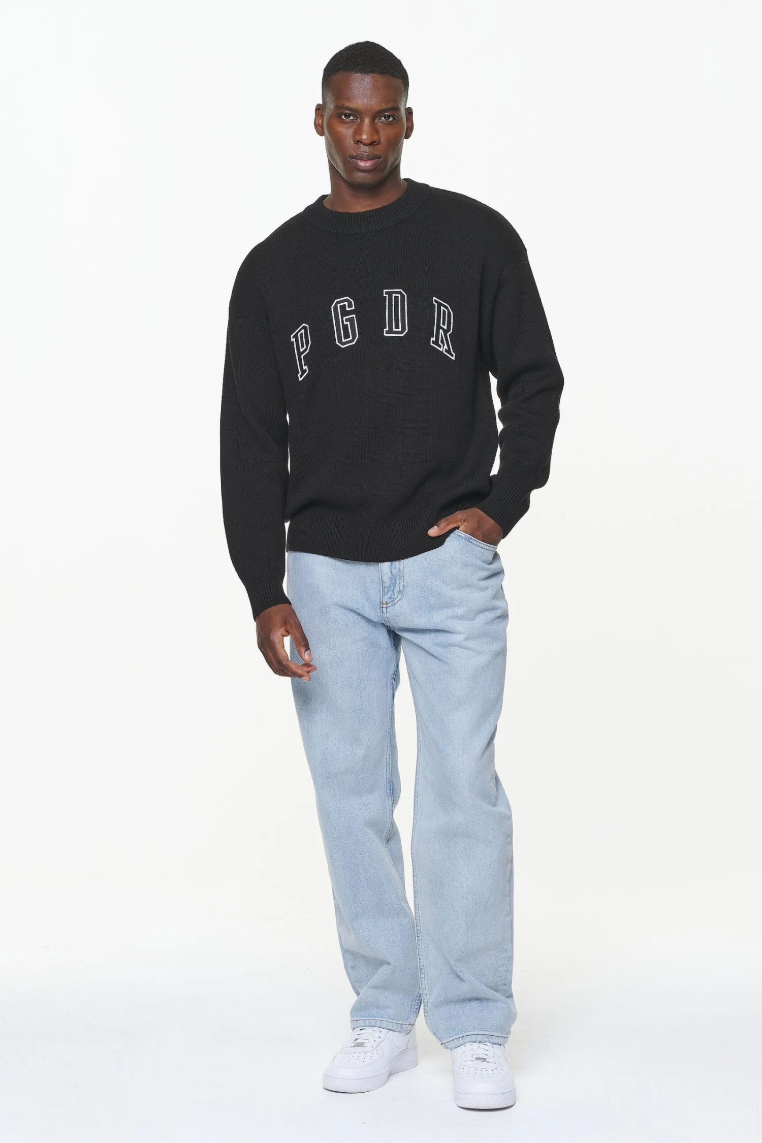 Tibo Baggy Jeans Washed Light Blue 2 Tibo Baggy Jeans Washed Light Blue - Image 2