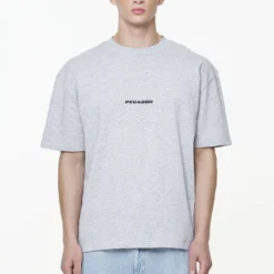 Colne Logo Oversized Tee Grey Melange 7 Colne Logo Oversized Tee Grey Melange -Fashigen Sales PGDR BUILD TO LAST E COMMERCE MENS8998