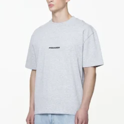 Colne Logo Oversized Tee Grey Melange 8 Colne Logo Oversized Tee Grey Melange -Fashigen Sales PGDR BUILD TO LAST E COMMERCE MENS9001
