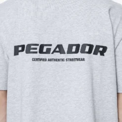 Colne Logo Oversized Tee Grey Melange 9 Colne Logo Oversized Tee Grey Melange -Fashigen Sales PGDR BUILD TO LAST E COMMERCE MENS9015