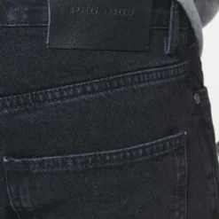 Withy Distressed Ankle Jeans Washed Black -Fashigen Sales PGDR BUILD TO LAST E COMMERCE MENS9129