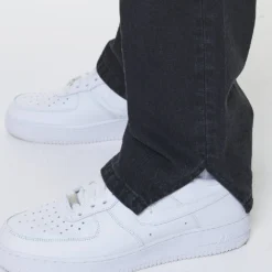 Withy Distressed Ankle Jeans Washed Black -Fashigen Sales PGDR BUILD TO LAST E COMMERCE MENS9135