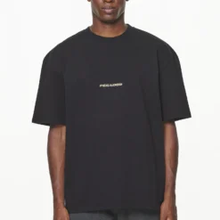 Colne Logo Oversized Tee Vintage Washed Onyx Black Gum 7 Colne Logo Oversized Tee Vintage Washed Onyx Black Gum -Fashigen Sales PGDR BUILD TO LAST E COMMERCE MENS 211058