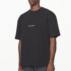 Colne Logo Oversized Tee Vintage Washed Onyx Black Gum 8 Colne Logo Oversized Tee Vintage Washed Onyx Black Gum -Fashigen Sales PGDR BUILD TO LAST E COMMERCE MENS 211062