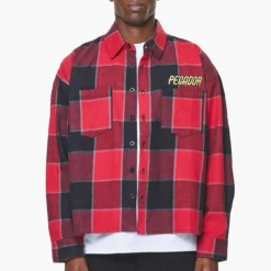 Eastfield Flannel Shirt Washed Royal Red Onyx Black 10 Eastfield Flannel Shirt Washed Royal Red Onyx Black -Fashigen Sales PGDR BUILD TO LAST E COMMERCE MENS 211170