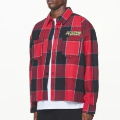 Eastfield Flannel Shirt Washed Royal Red Onyx Black 11 Eastfield Flannel Shirt Washed Royal Red Onyx Black -Fashigen Sales PGDR BUILD TO LAST E COMMERCE MENS 211174
