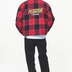 Eastfield Flannel Shirt Washed Royal Red Onyx Black 9 Eastfield Flannel Shirt Washed Royal Red Onyx Black -Fashigen Sales PGDR BUILD TO LAST E COMMERCE MENS 211196 scaled
